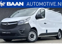 Wit Gebruikt 2017 Opel Vivaro Edition Van | € 9.900 (Iets duurder)