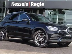 Zwart, metallic lak Gebruikt 2021 Mercedes GLC300 AMG SUV | € 51.950 (Goede deal)