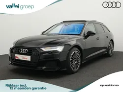 Zwart, metallic lak Gebruikt 2022 Audi A6 Proline Stationwagen | € 51.800 (Iets duurder)
