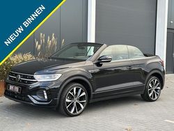 Zwart Gebruikt 2022 VW T-Roc Cabriolet R-line Cabriolet | € 35.995 (Eerlijke prijs)
