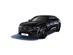 Zwart Nieuw 2025 Peugeot 408 GT GT Stationwagen | € 55.577 (Iets duurder)