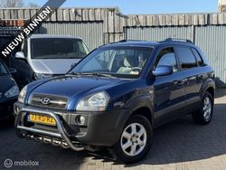 Blauw Gebruikt 2005 Hyundai Tucson Style SUV | € 2.995 (Eerlijke prijs)