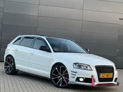 Wit Gebruikt 2010 Audi A3 Sportback Comfort Hatchback | € 11.750 (Duur)