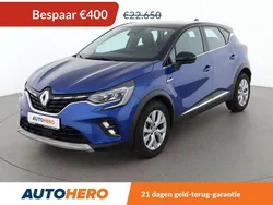 Blauw Gebruikt 2022 Renault Captur Intens SUV | € 21.849 (Super prijs)