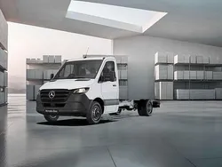 Wit Nieuw 2025 Mercedes Sprinter Van | € 95.950