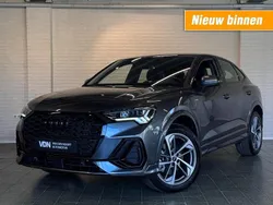 Grijs Gebruikt 2022 Audi Q3 Sportback Black Edition SUV | € 45.950 (Eerlijke prijs)