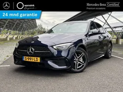 Blauw Gebruikt 2022 Mercedes C300 AMG line Sedan | € 44.850 (Duur)