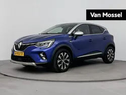 Blauw Gebruikt 2022 Renault Captur Techno SUV | € 20.935 (Eerlijke prijs)