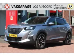 Grijs Gebruikt 2021 Peugeot e-2008 Allure SUV | € 15.500 (Goede deal)