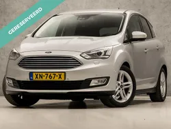 Grijs Gebruikt 2018 Ford C-MAX Sport MPV | € 9.945 (Eerlijke prijs)