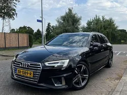 Zwart Gebruikt 2019 Audi A4 S-Line Stationwagen | € 21.850 (Goede deal)