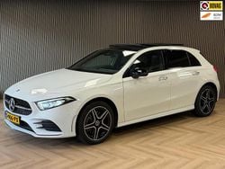 Wit Gebruikt 2023 Mercedes A250 AMG line Hatchback | € 34.999 (Eerlijke prijs)