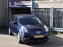 Blauw Gebruikt 2008 Nissan Note Visia MPV | € 2.849 (Eerlijke prijs)