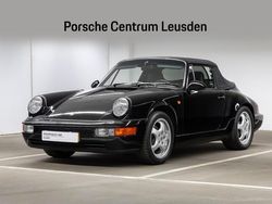 Zwart Gebruikt 1993 Porsche 911 Carrera Cabriolet | € 89.900