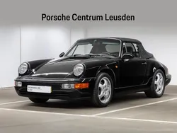 Zwart Gebruikt 1993 Porsche 911 Carrera Cabriolet | € 99.900