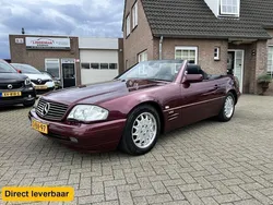 Rood, metallic lak Gebruikt 1998 Mercedes SL600 Cabriolet | € 65.000
