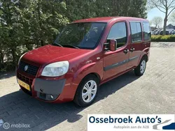 Rood Gebruikt 2007 Fiat Doblò Active MPV | € 2.450 (Goede deal)