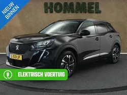 Zwart Gebruikt 2021 Peugeot e-2008 Allure SUV | € 15.450 (Eerlijke prijs)