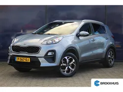 Grijs Gebruikt 2021 Kia Sportage SUV | € 21.900 (Super prijs)
