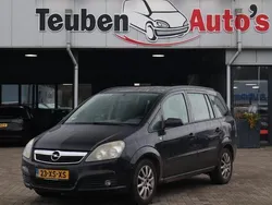 Zwart Gebruikt 2007 Opel Zafira MPV | € 1.485 (Eerlijke prijs)