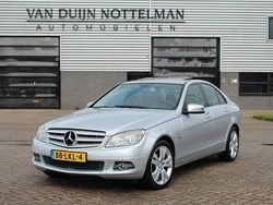 Grijs Gebruikt 2009 Mercedes C180 Avantgarde Sedan | € 8.950 (Eerlijke prijs)