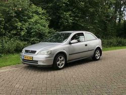 Grijs Gebruikt 2001 Opel Astra Hatchback | € 1.350 (Eerlijke prijs)