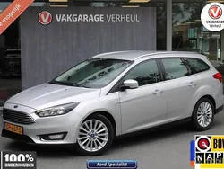 Grijs Gebruikt 2015 Ford Focus Titanium Stationwagen | € 9.895 (Eerlijke prijs)