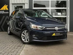 Blauw Gebruikt 2016 VW Golf Sportsvan Comfortline MPV | € 11.460 (Goede deal)