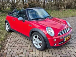 Rood Gebruikt 2004 Mini ONE Hatchback | € 2.700 (Iets duurder)