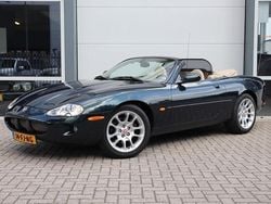 Groen Gebruikt 2000 Jaguar XKR Supercharged Cabriolet | € 14.950 (Eerlijke prijs)