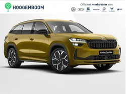 Goud Nieuw 2025 Skoda Kodiaq Business Line SUV | € 57.215 (Iets duurder)