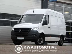 Wit Gebruikt 2021 Mercedes Sprinter Van | € 29.997