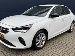 Wit Gebruikt 2023 Opel Corsa Elegance Hatchback | € 19.895 (Eerlijke prijs)
