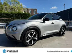 Zilver Gebruikt 2020 Nissan Juke SUV | € 18.995 (Eerlijke prijs)