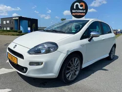 Wit Gebruikt 2012 Fiat Punto Evo Sport Hatchback | € 2.250 (Eerlijke prijs)