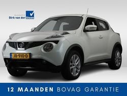 Wit Gebruikt 2016 Nissan Juke N-Connecta SUV | € 13.950 (Duur)