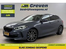 Grijs, metallic lak Gebruikt 2021 BMW 118 M Sport Hatchback | € 26.600 (Iets duurder)