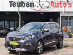 Blauw Gebruikt 2018 Peugeot 5008 GT MPV | € 16.695 (Duur)