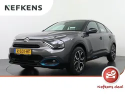 Grijs, metallic lak Gebruikt 2022 Citroën e-C4 Feel SUV | € 17.300 (Goede deal)