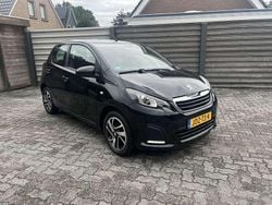 Zwart Gebruikt 2015 Peugeot 108 Active Hatchback | € 5.999 (Eerlijke prijs)