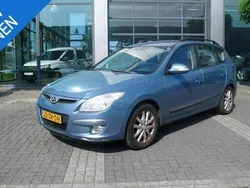 Blauw Gebruikt 2008 Hyundai i30 Style Stationwagen | € 895 (Super prijs)