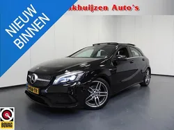 Zwart Gebruikt 2017 Mercedes A180 AMG Hatchback | € 15.745 (Eerlijke prijs)