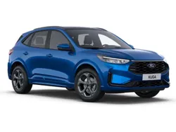 Blauw Nieuw 2025 Ford Kuga ST-Line SUV | € 45.130 (Eerlijke prijs)