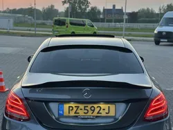 Grijs Gebruikt 2017 Mercedes C180 AMG line Sedan | € 22.000