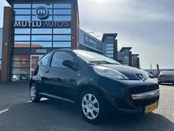 Zwart Gebruikt 2012 Peugeot 107 Hatchback | € 3.490 (Eerlijke prijs)