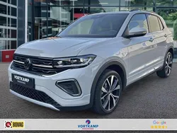 Grijs Nieuw 2025 VW T-Cross R-line SUV | € 37.999 (Eerlijke prijs)