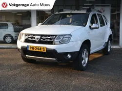 Wit Gebruikt 2014 Dacia Duster Prestige SUV | € 9.999 (Iets duurder)