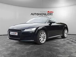 Zwart Gebruikt 2017 Audi TT Roadster Cabriolet | € 24.490