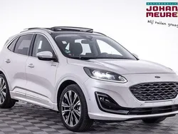 Wit Gebruikt 2021 Ford Kuga Vignale SUV | € 28.900 (Eerlijke prijs)