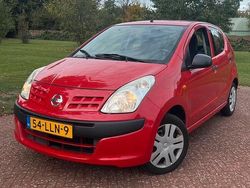 Rood Gebruikt 2010 Nissan Pixo Visia Hatchback | € 1.950 (Goede deal)